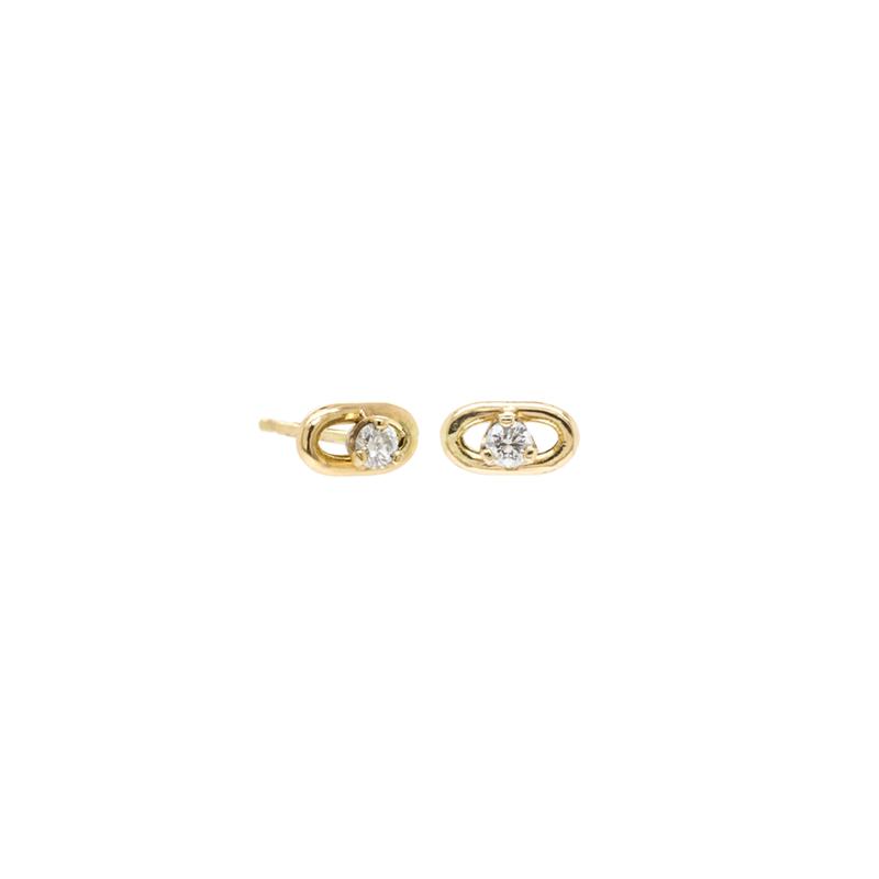 Zoe chicco sale stud earrings