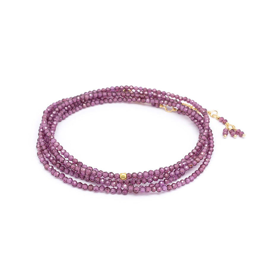 Pink deals wrap bracelet