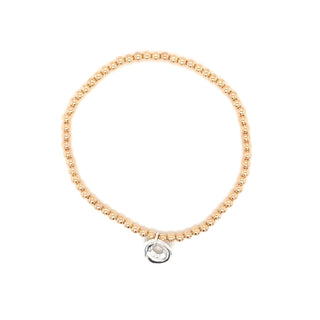 3mm Stretchie Baby Gold-Fill Bracelet