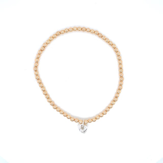 3mm Stretchie Baby Gold-Fill Bracelet