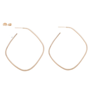 Square Hoop Earrings