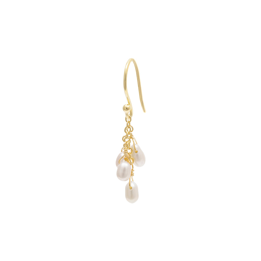 Fine jewelry sale pearl earrings