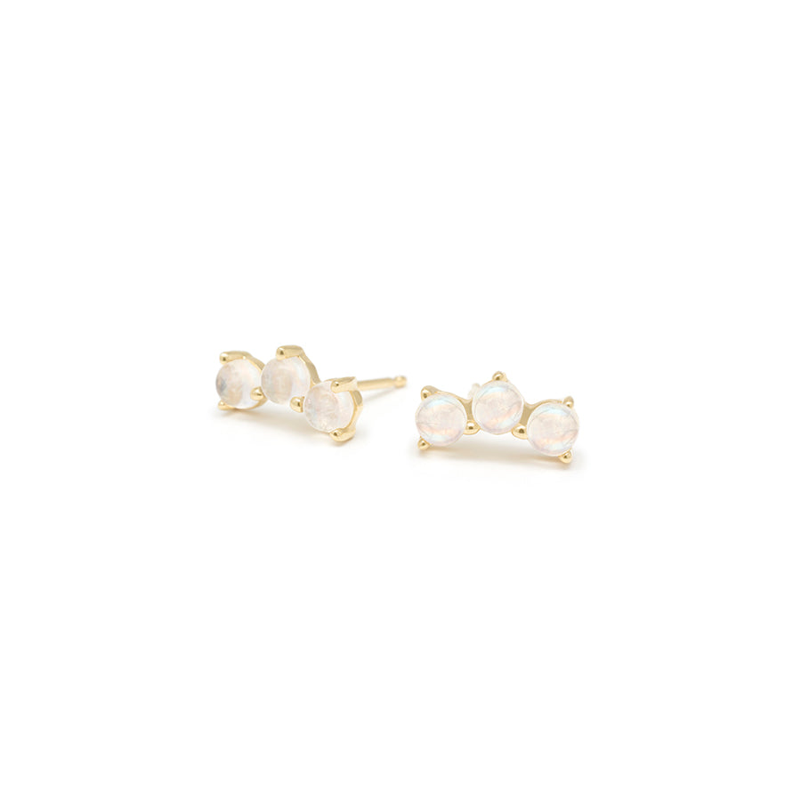 Opal climber earrings deals