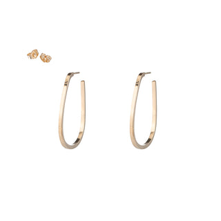 Small Orion Hoop Earrings