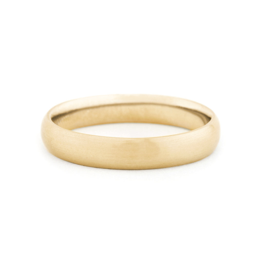 4mm Wide Classic Band – Anne Sportun Fine Jewellery