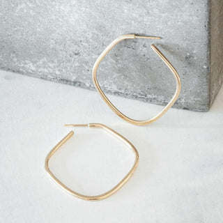 Square Hoop Earrings