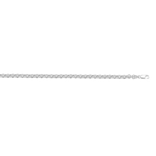 2.9mm Hollow Rolo Link Bracelet | 10k