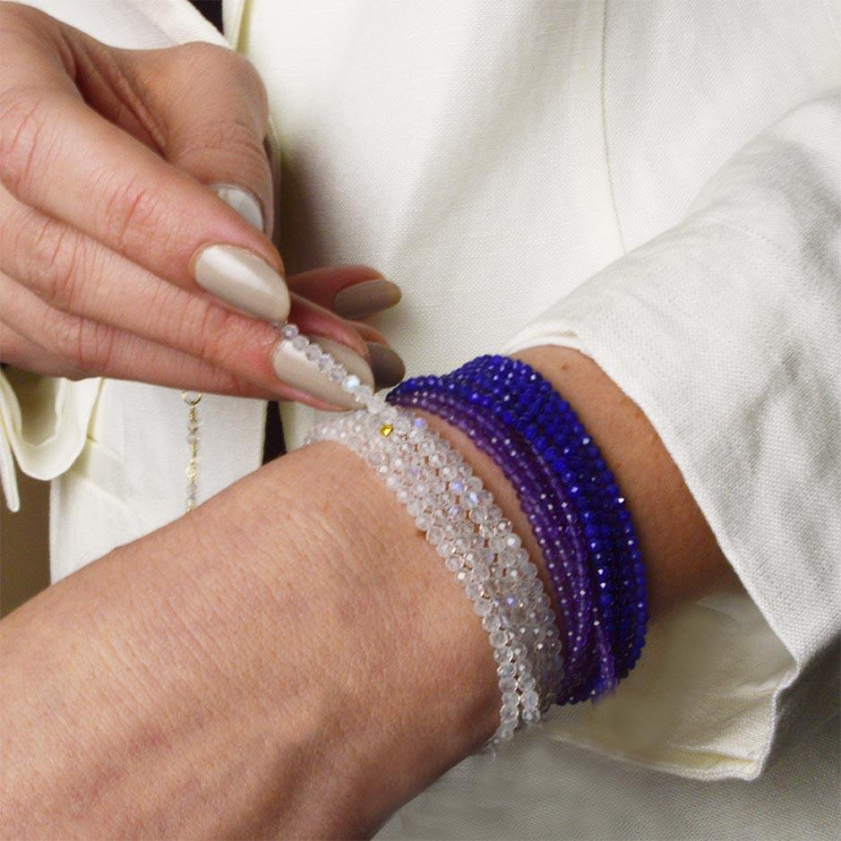 Nail wrap bracelet deals