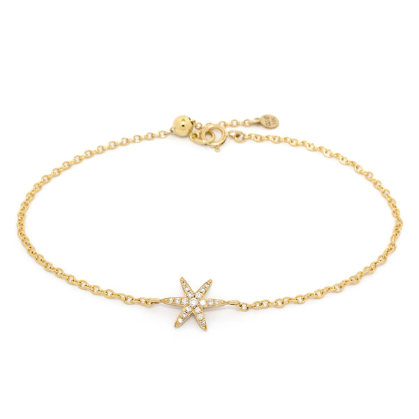 Diamond Pave Star Bracelet – Anne Sportun Fine Jewellery