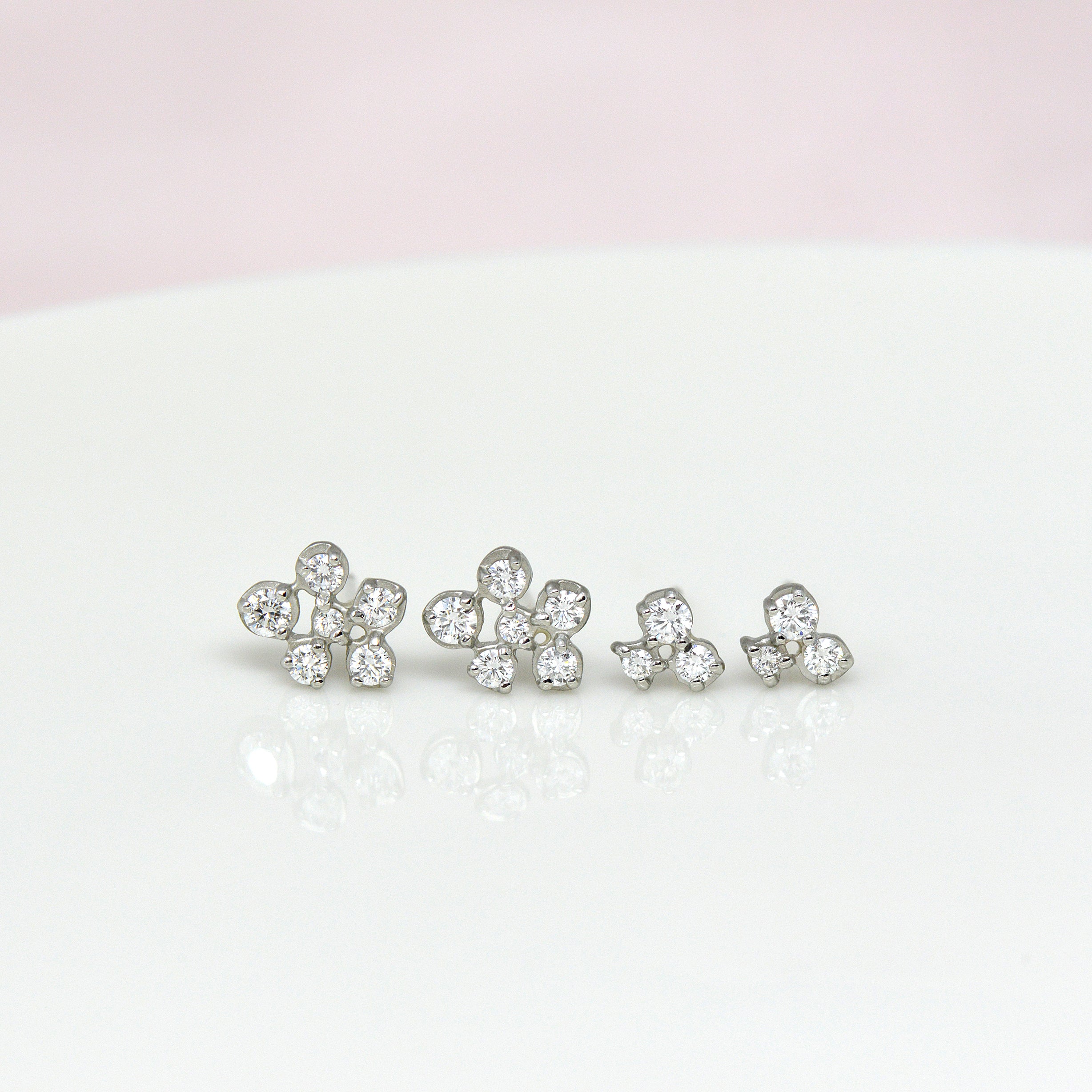 Fine diamond earrings store