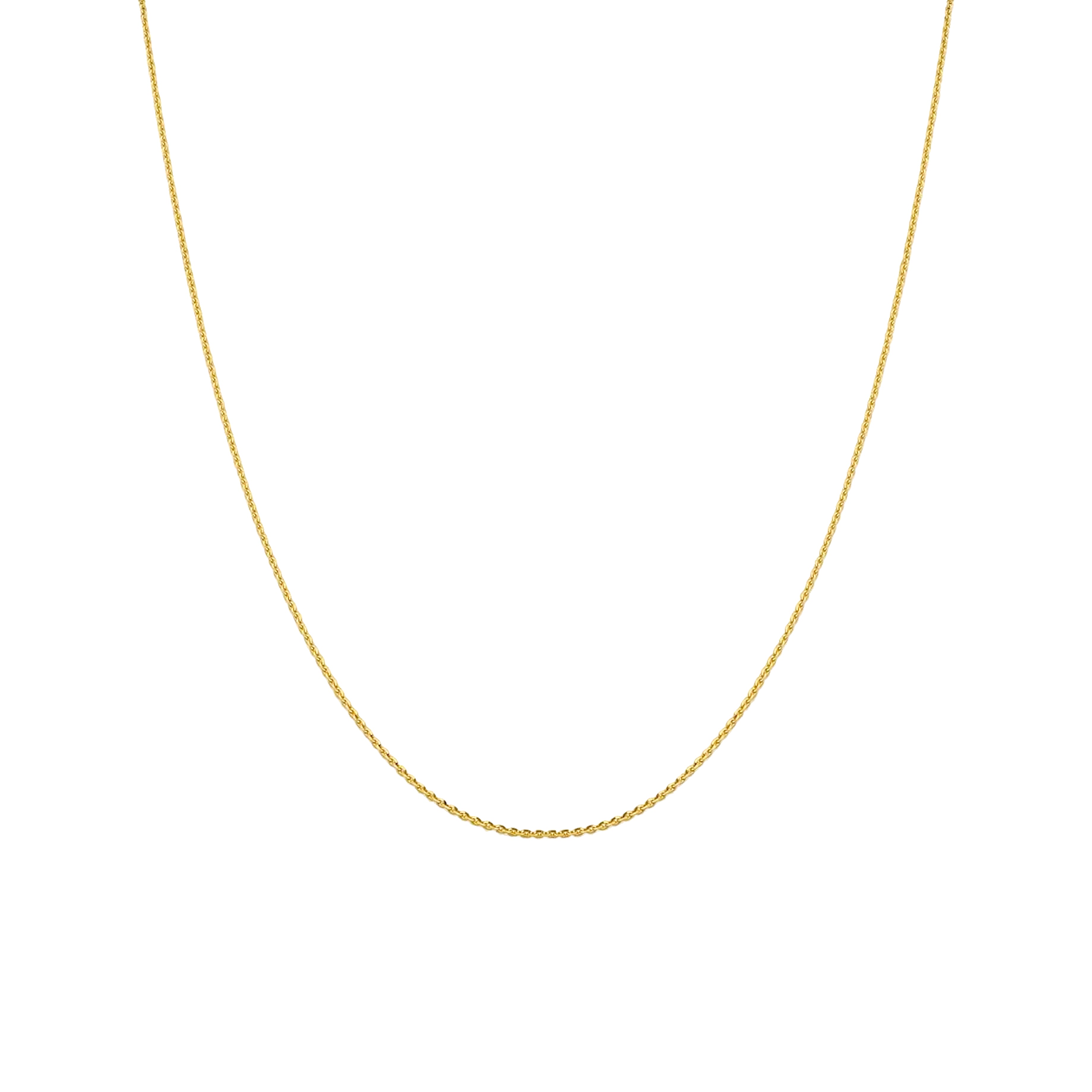 1.5MM Oval Cable Link Trace Chain | 14k – Anne Sportun Fine Jewellery