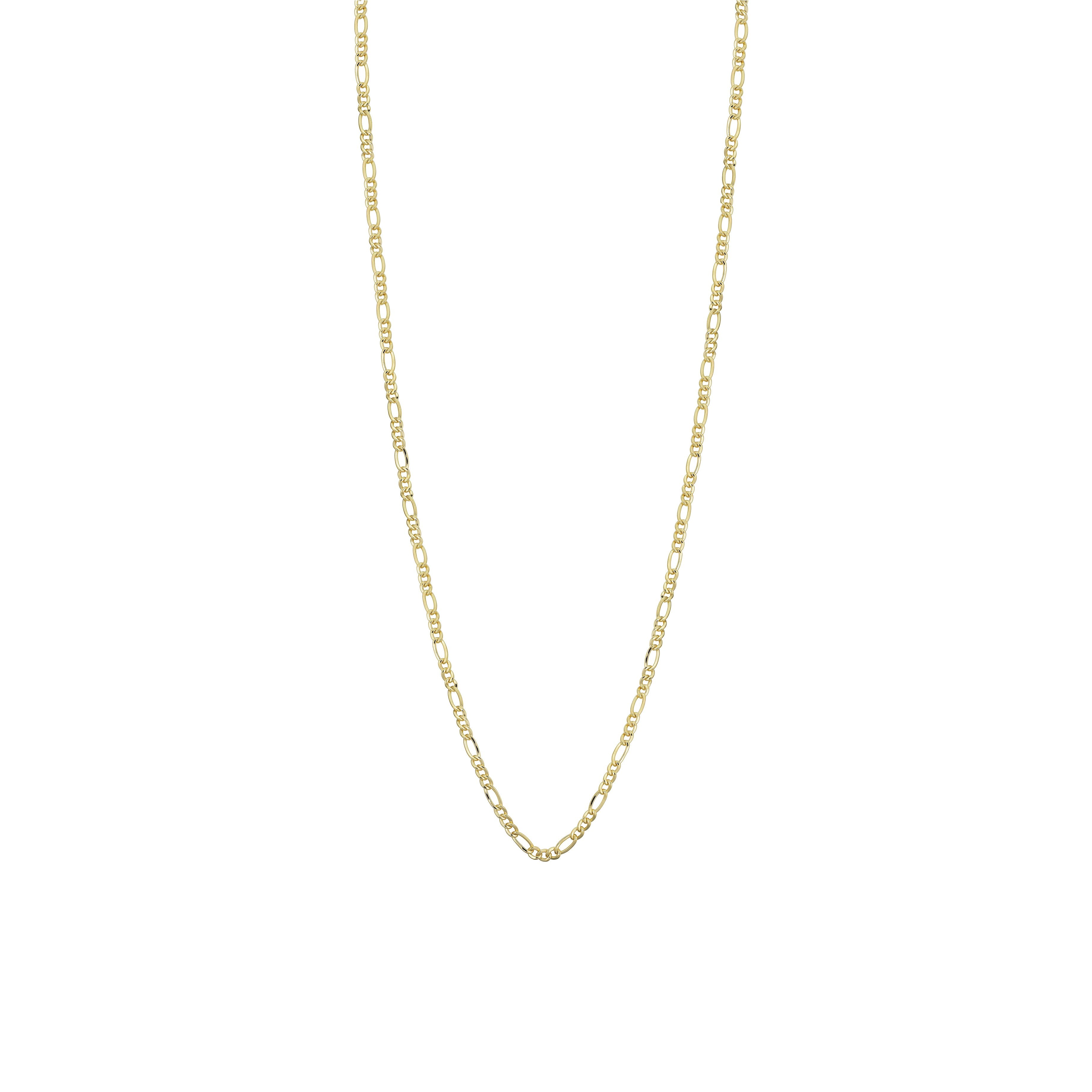 1.2mm Delicate Figaro Chain | 10k – Anne Sportun Fine Jewellery