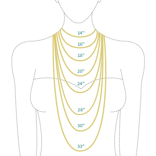 3mm Paperclip Necklace | Gold – Anne Sportun Fine Jewellery