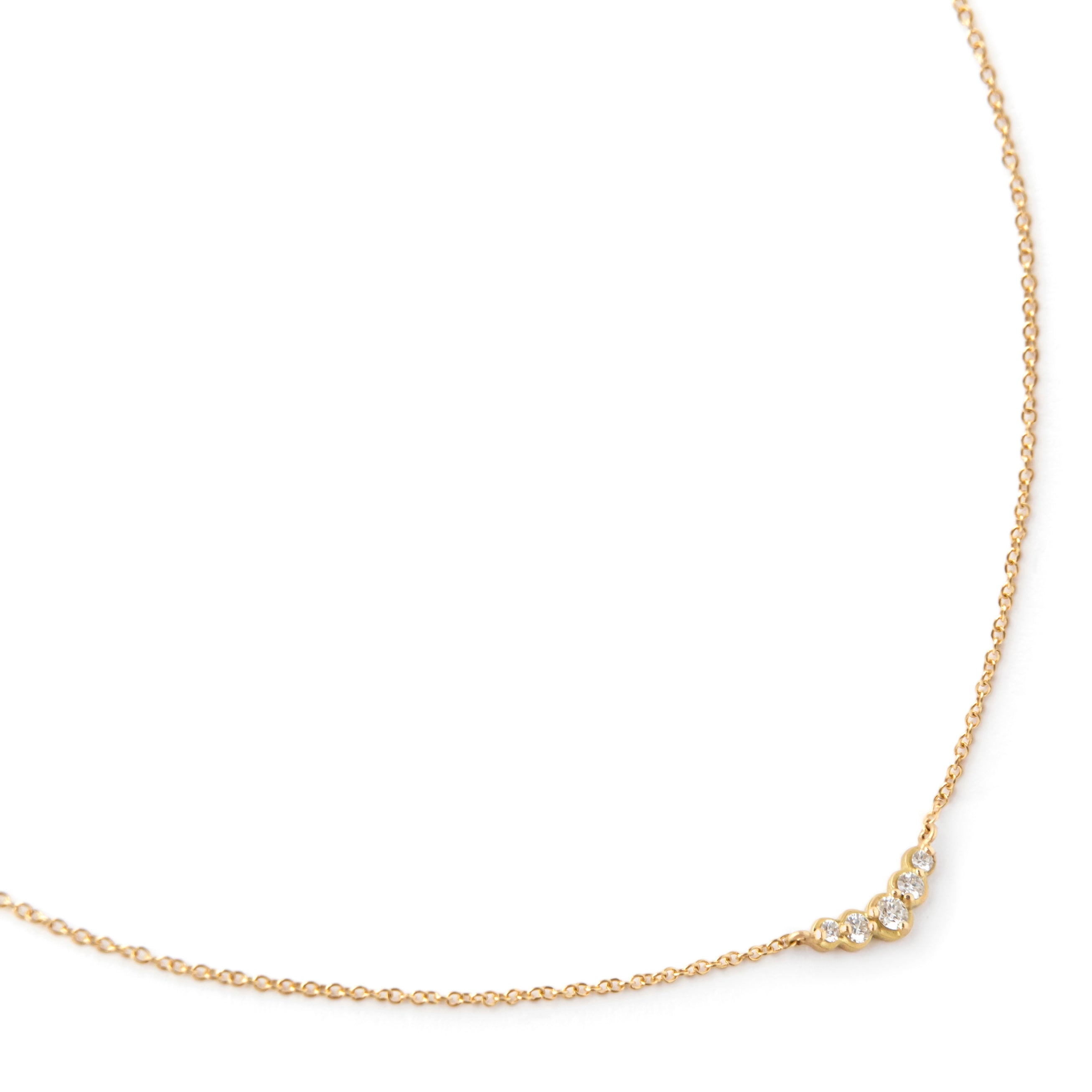 Fine jewellery sale necklace