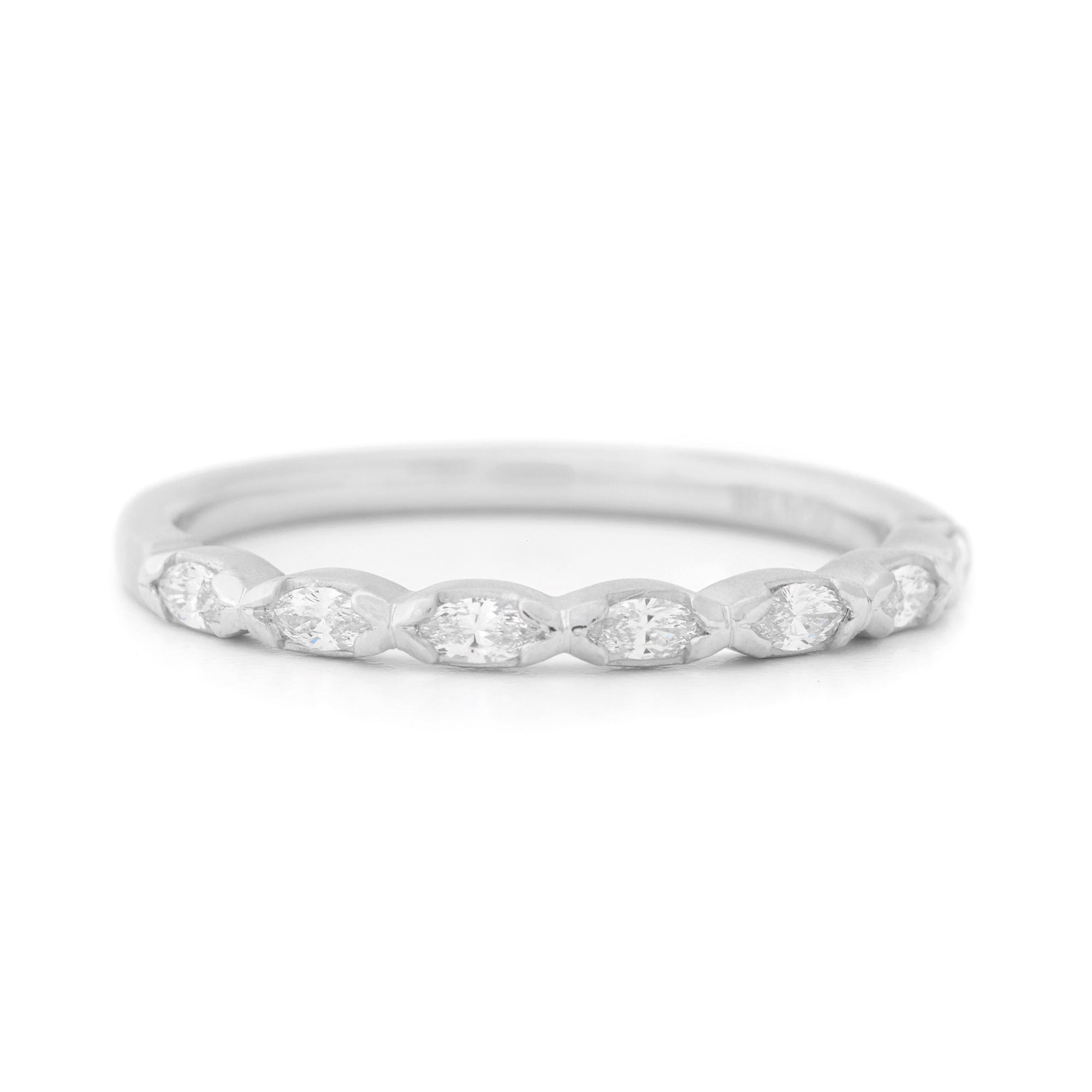 Seven Marquise Diamond Band