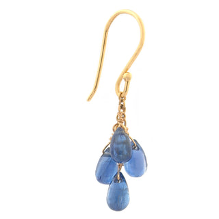 Kyanite Cluster Earrings - Anne Sportun Fine Jewellery