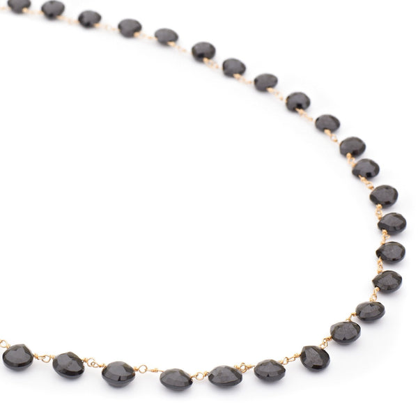 Black spinel chain shop