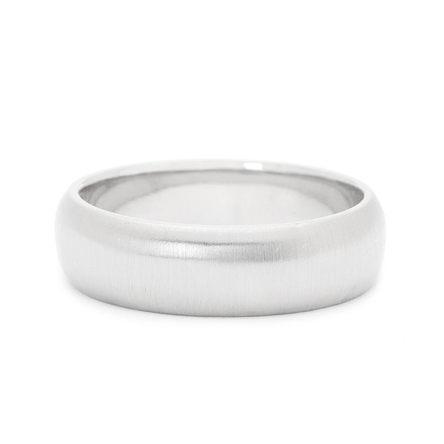 Smooth 6.5mm Wide Band – Anne Sportun Fine Jewellery